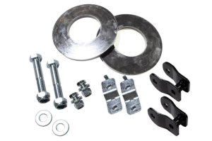 Ford F-250 Suspension Lift Kit - Fishbone Offroad - 2.5 Inch  Leveling Kit - Black - `05-`21